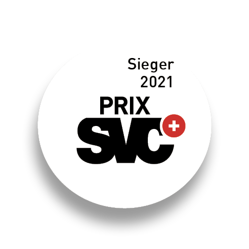 SVC Swiss Venture Club Prix Sieger 2021