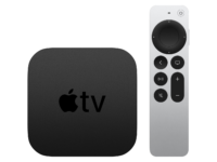 Apple TV 4K (2. Gen) Schwarz günstig gebraucht kaufen